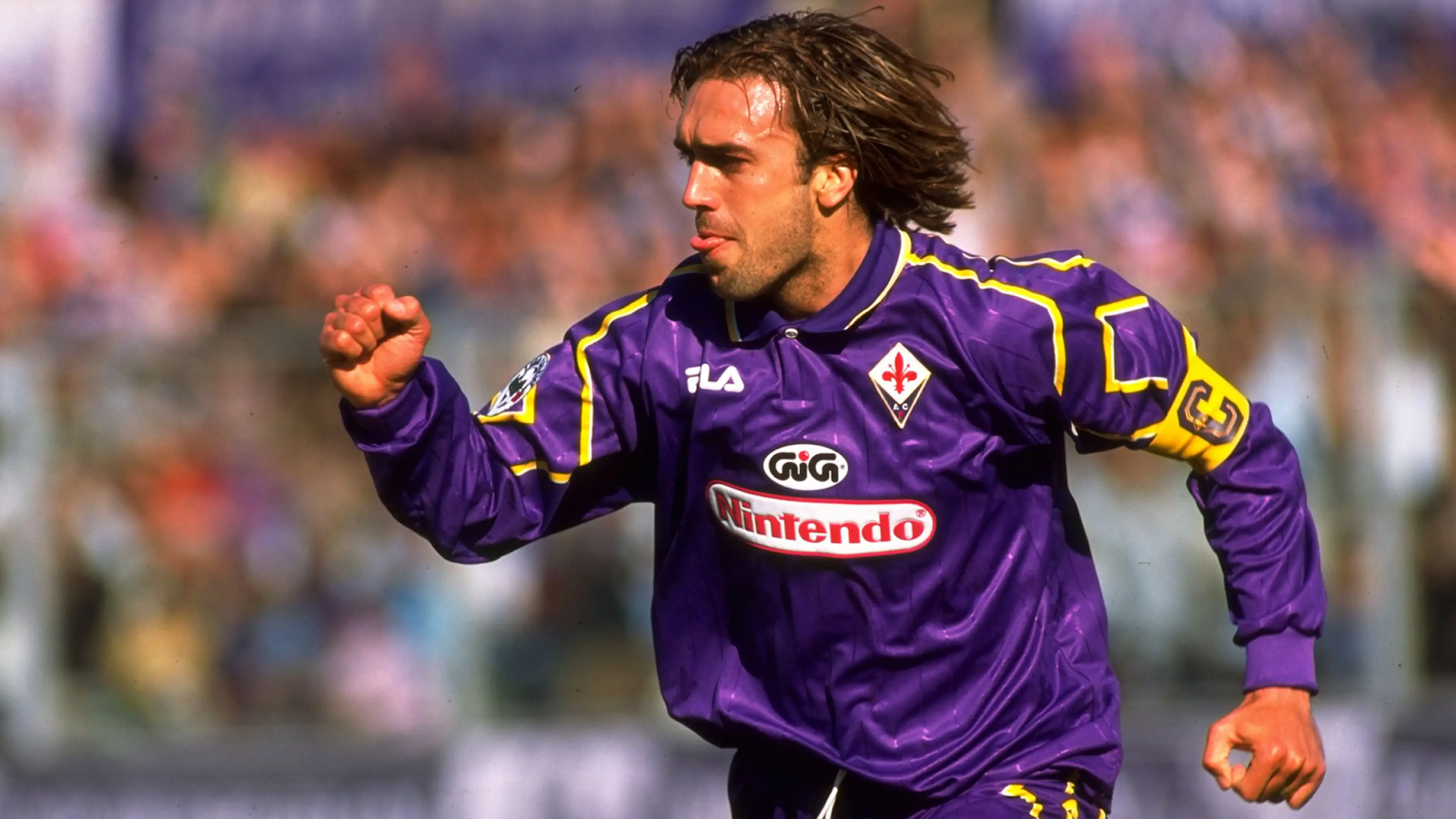 Cầu thủ bóng đá Gabriel Batistuta