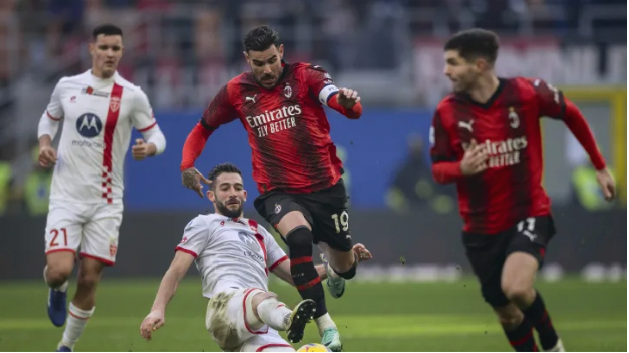 Phong độ thi đấu hiện tại của AC Milan và Monza