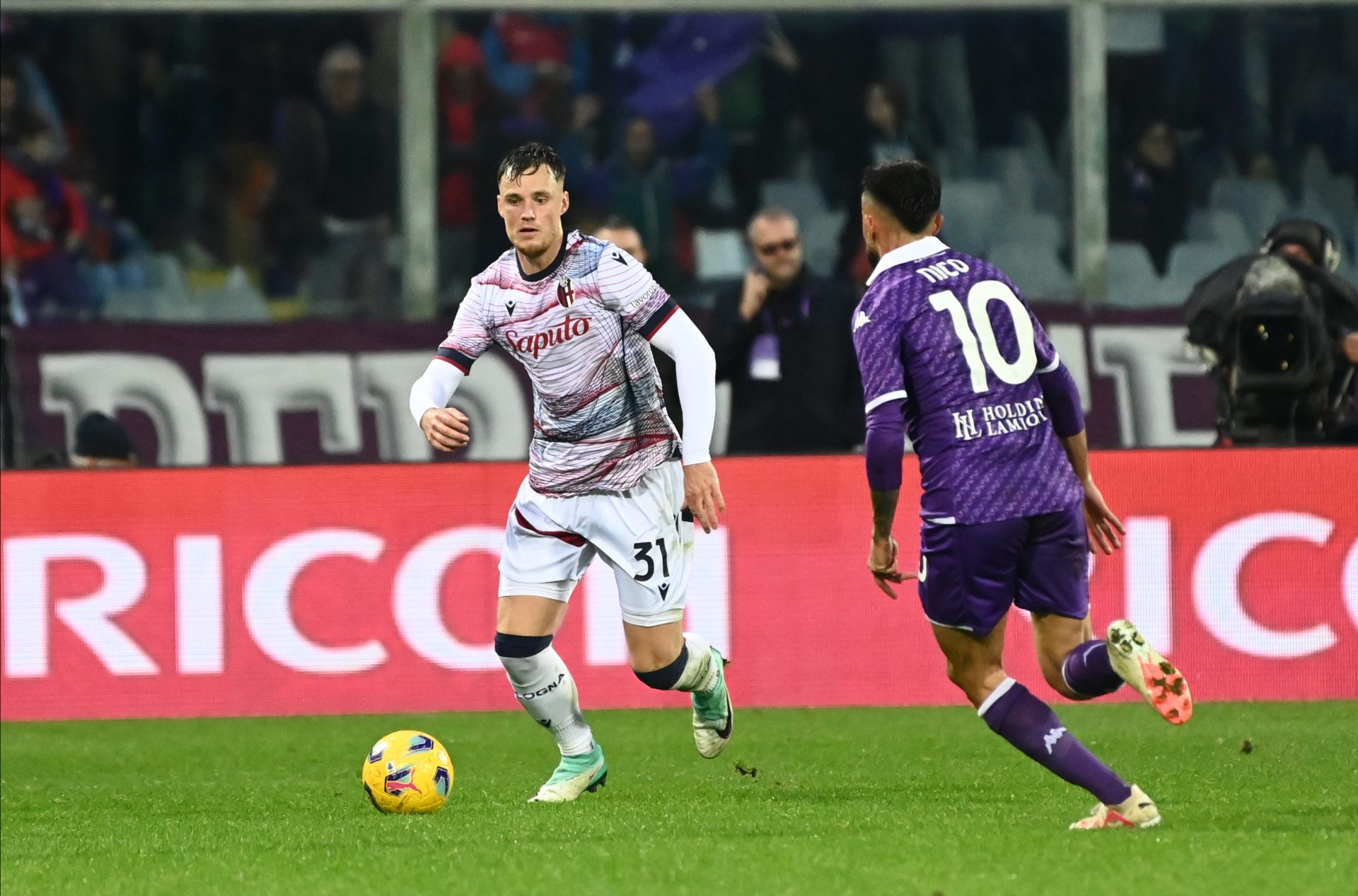 Kết quả 5 trận đấu gần nhất của Fiorentina