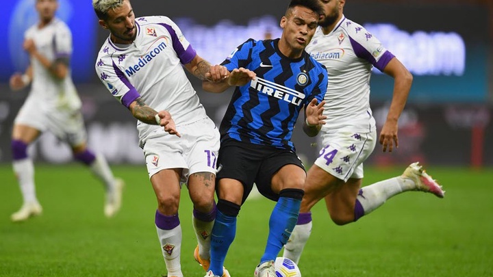 Kết quả 5 trận gần nhất của Inter Milan