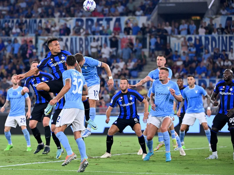 Bảng thống kê lịch sử đối đầu giữa CLB Inter Milan và Lazio