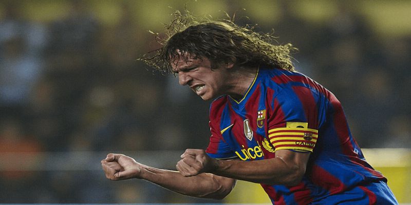 Carles Puyol là huyền thoại sống của đội chủ sân Nou Camp