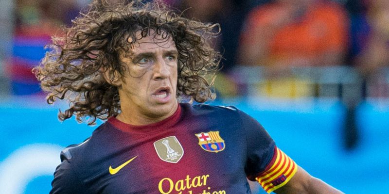 Puyol luôn thi đấu một cách cần mẫn