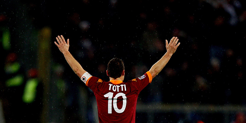 Francesco Totti tượng đài bóng đá của AS Roma