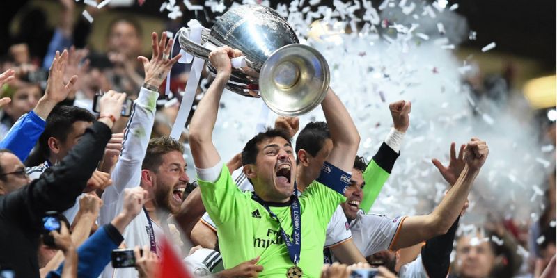 Iker Casillas chinh phục thành công gần như tất cả các danh hiệu ở cấp độ CLB