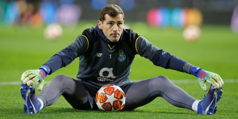 Porto là bến đỗ cuối cùng của Casillas