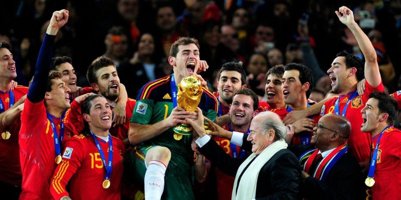 Casillas vô địch World Cup 2010