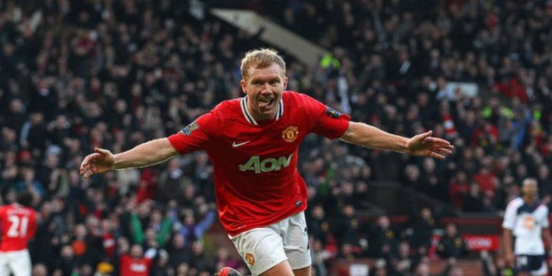 Scholes là hình tượng bất diệt tại MU