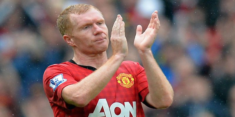 Paul Scholes là tấm gương cho thế hệ sau noi theo