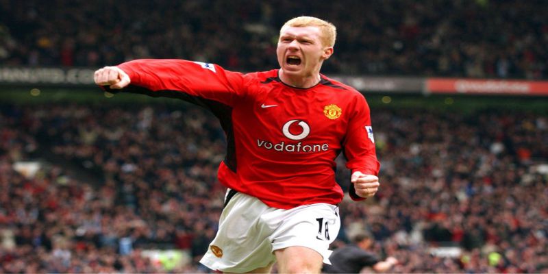 Paul Scholes luôn đặt lợi ích tập thể lên hàng đầu