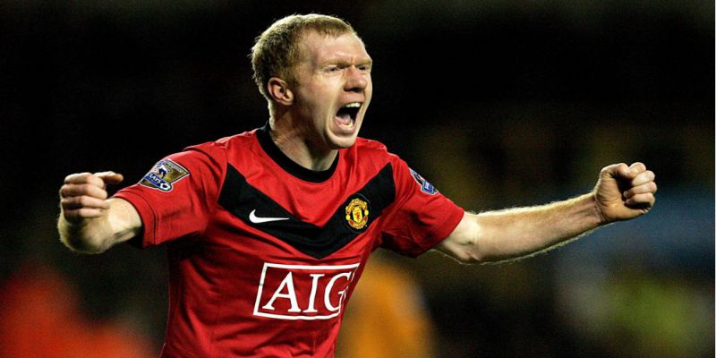 Paul Scholes nhận được sự tôn sùng của các huyền thoại bóng đá