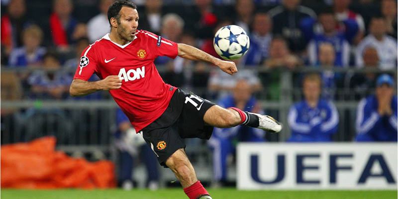 Ryan Giggs là tượng đài về sự trung thành