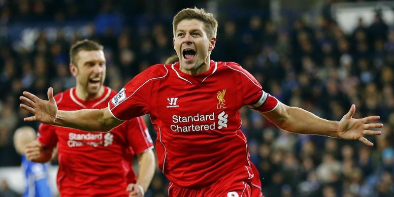 Steven Gerrard - Người thủ lĩnh tài ba của The Reds