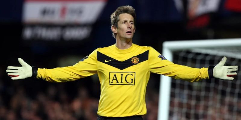 Sơ lược về thủ môn Edwin van der Sar